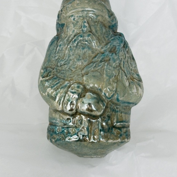 Antique Santa Claus Belsnickle Nikolaus Christmas Ornament Blown Glass 1930’s - Picture 6 of 7